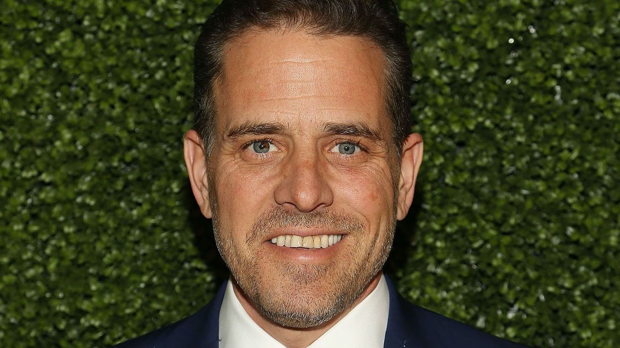 Hunter Biden's child with former stripper will 'select' one of several of his paintings to keep as part of child support settlement