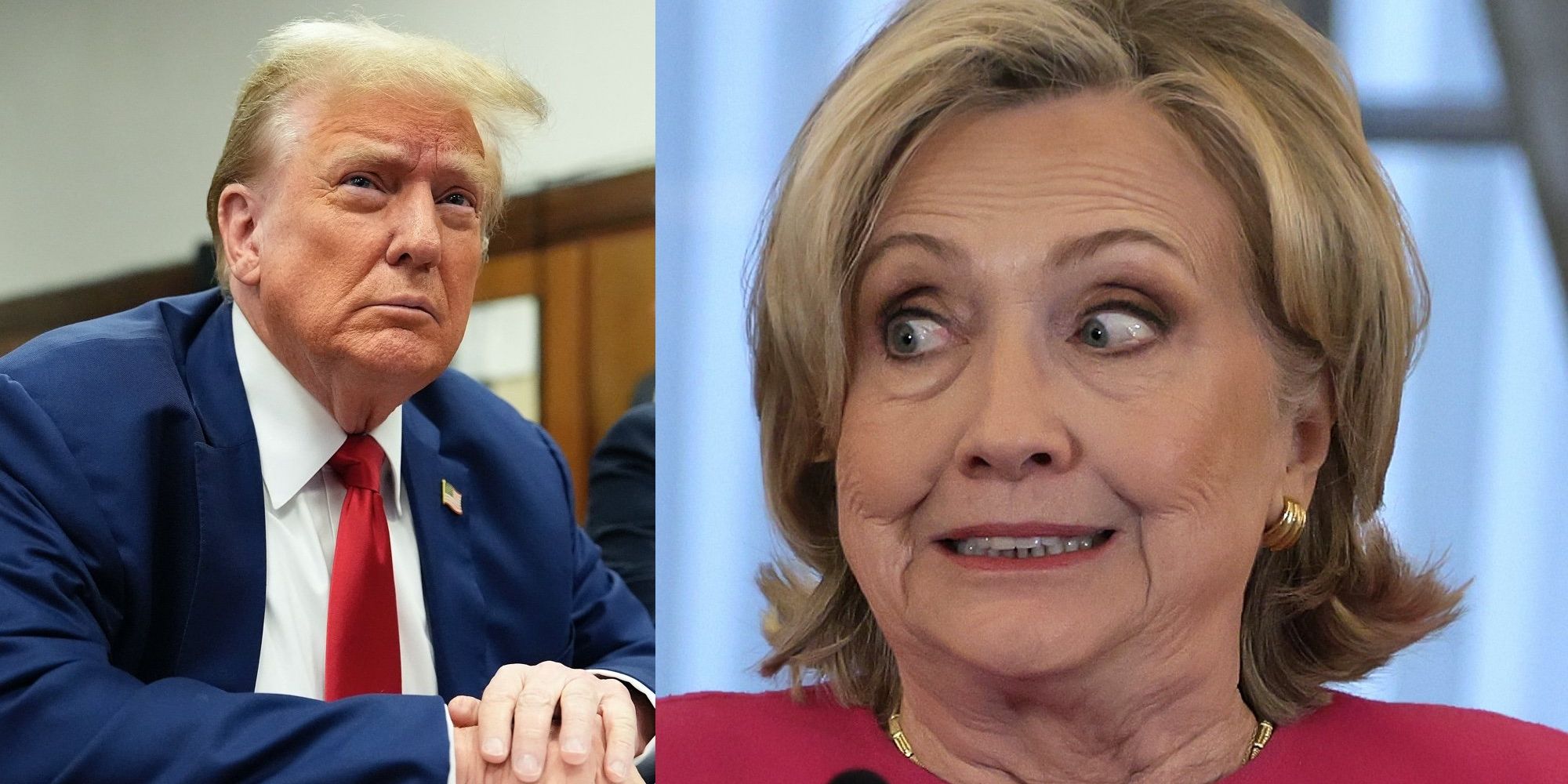 Hillary Clinton drops merch declaring, 'She was right about everything,' after Trump verdict and gets nailed with backlash - Vimarsana News
