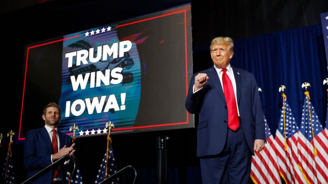Media, Dems struggle to cope with Donald Trump's landslide Iowa caucuses victory