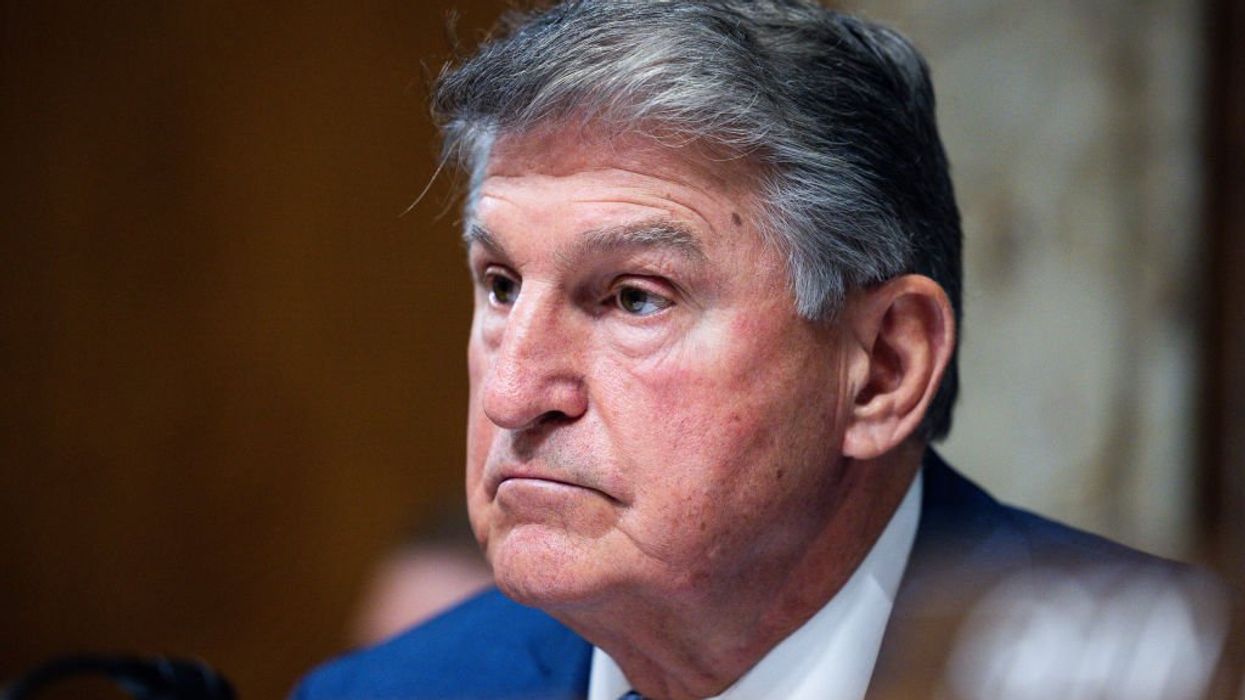 Manchin indicates he won't jump into 2024 presidential contest