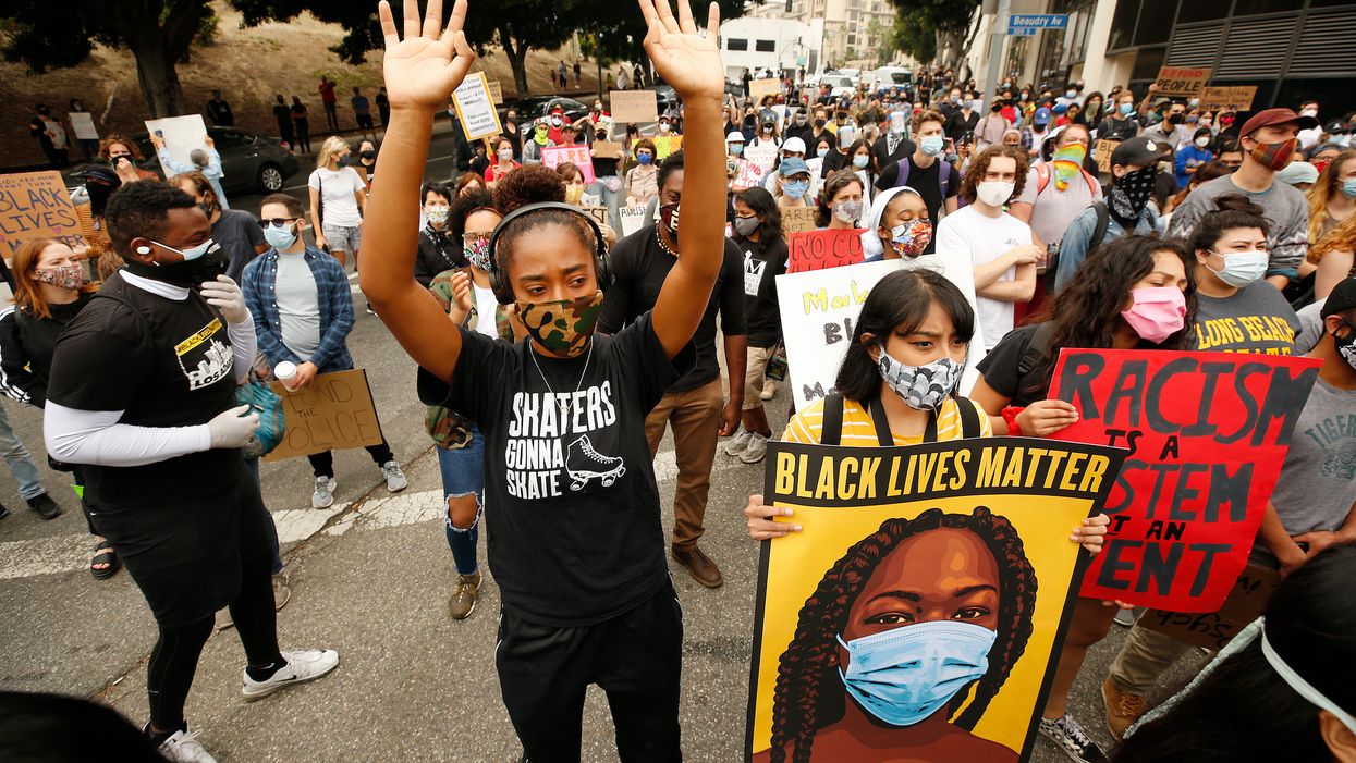 California woman contracted coronavirus after attending Black Lives Matter protest and suffered long-term symptoms