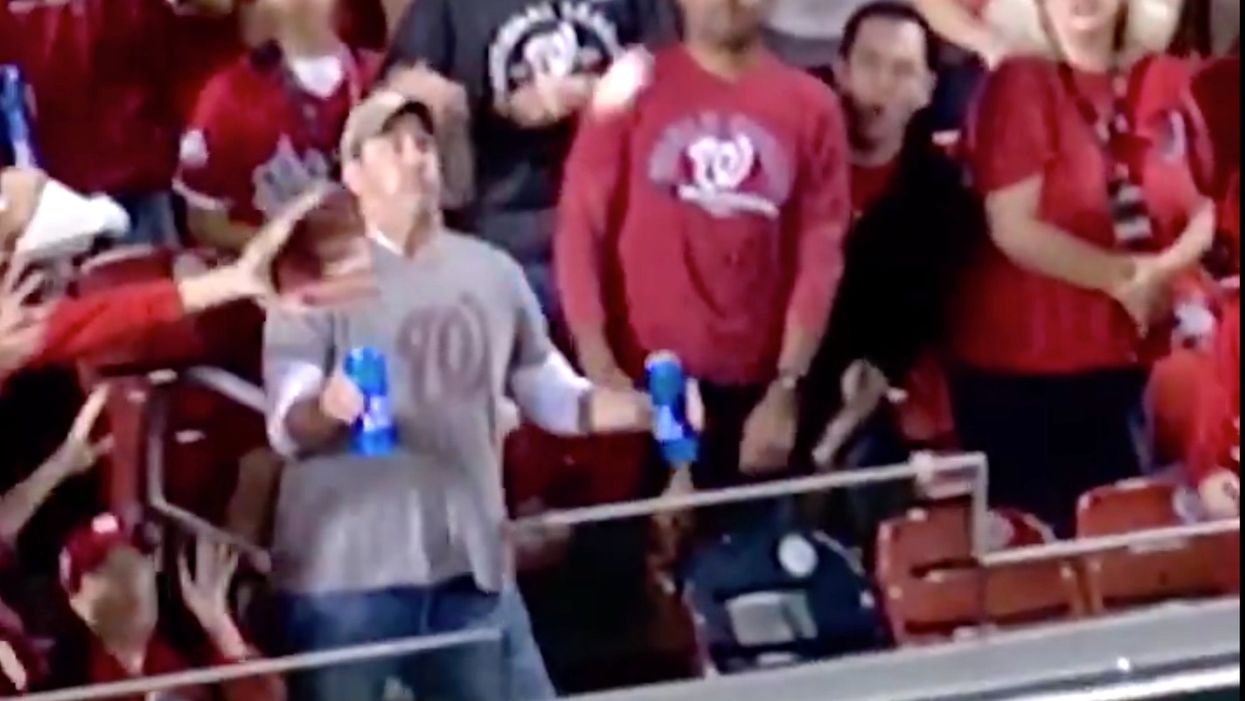 Bud Light rewards Nationals fan who went viral for saving his beer, and makes hilarious commercial