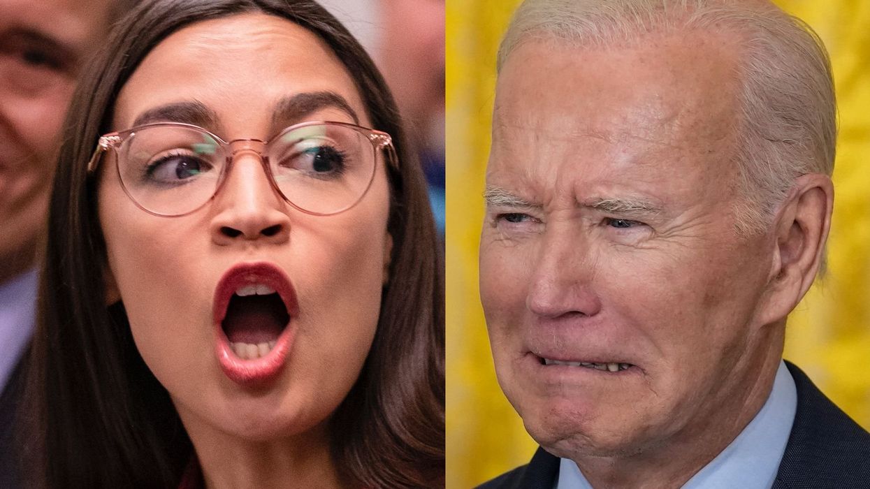 Ocasio-Cortez demands Biden reverse 'cruel' decision to build border wall: 'A wall does nothing to deter people'