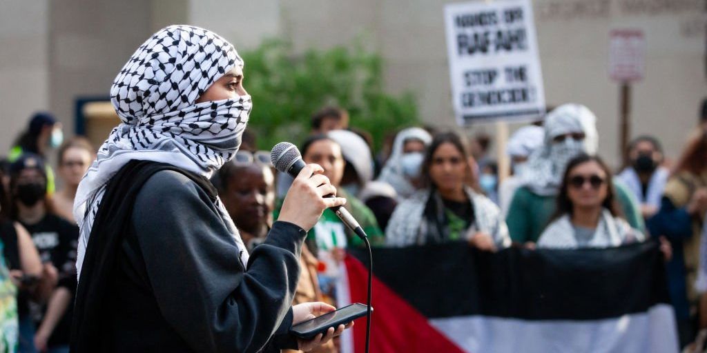 Reuters shares sob stories about pro-Hamas student protesters exposed by anti-Semitism watchdog - Vimarsana News