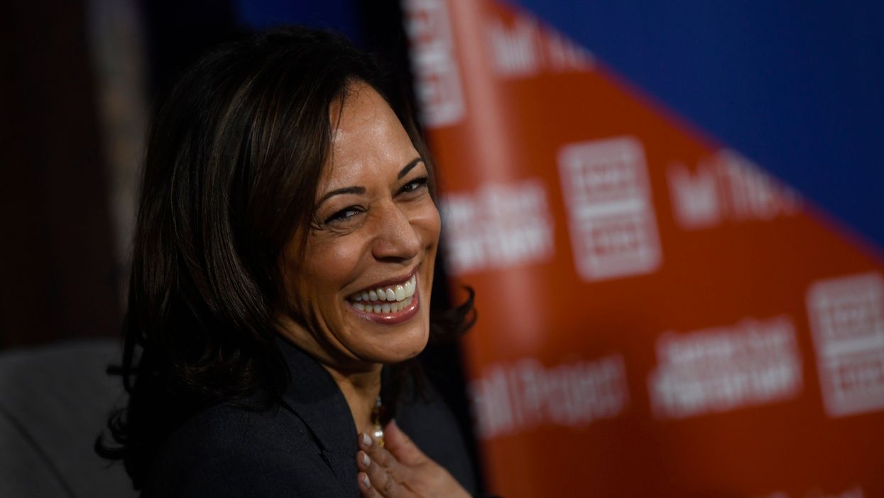 As her campaign struggles, Kamala Harris wonders: 'Is America ready' for woman of color president?
