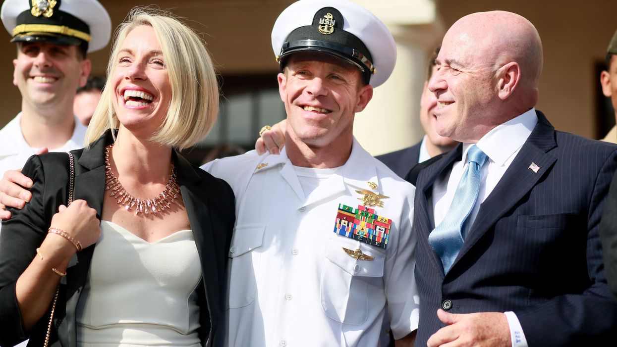 Navy SEALs call pardoned Chief Gallagher 'evil', 'toxic' in newly release videos of confidential interview