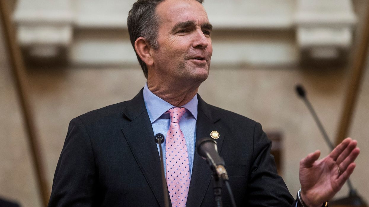 Virginia Gov. Northam makes it a crime for 10 or more people to gather — including at church