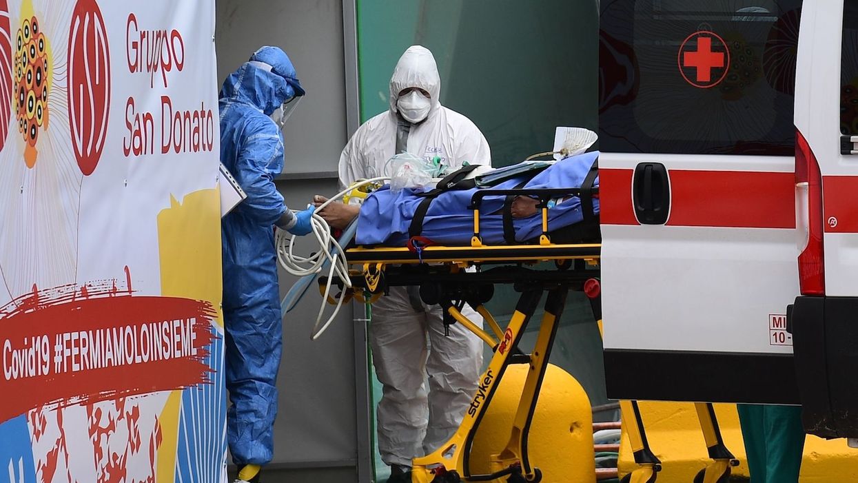An Italian nurse allegedly killed his doctor girlfriend and told police she gave him coronavirus. Neither of them was infected.