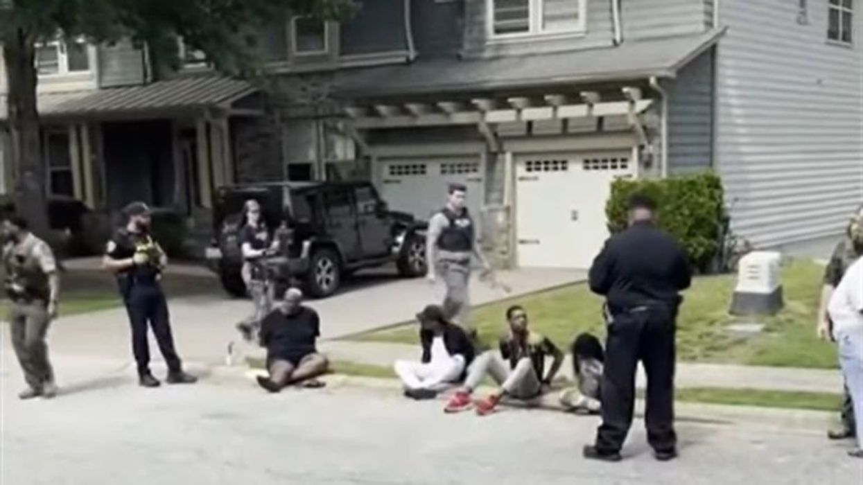 6 suspected squatters arrested outside $500K Atlanta home less than 2 weeks after new law criminalizing squatting took effect