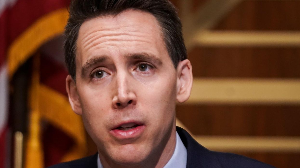 Simon & Schuster cancels Josh Hawley's upcoming book citing 'his role' in what became 'deadly insurrection'