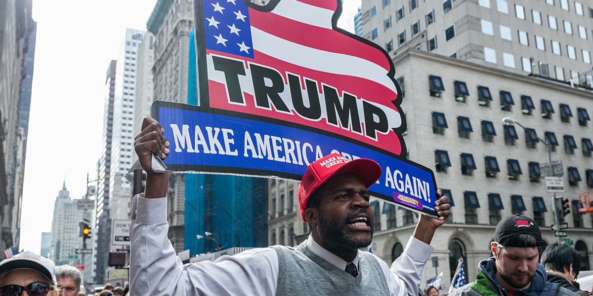 Rasmussen poll says 46% of black voters approve of President Trump | Blaze Media