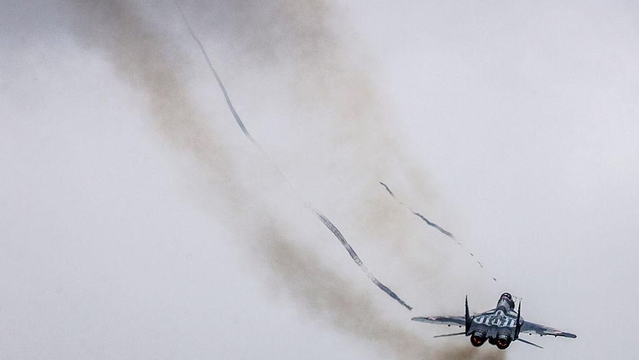 In apparent push to funnel planes to Ukraine, Poland says it is prepared to place MIG-29s at America's 'disposal,' but the US says the plan is not 'tenable'