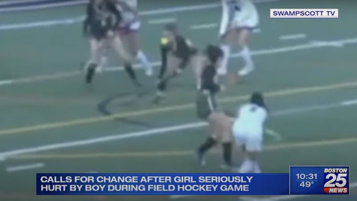 'Boys do not belong in girls’ sports': Teammate of HS field hockey player hospitalized by male opponent calls for changes
