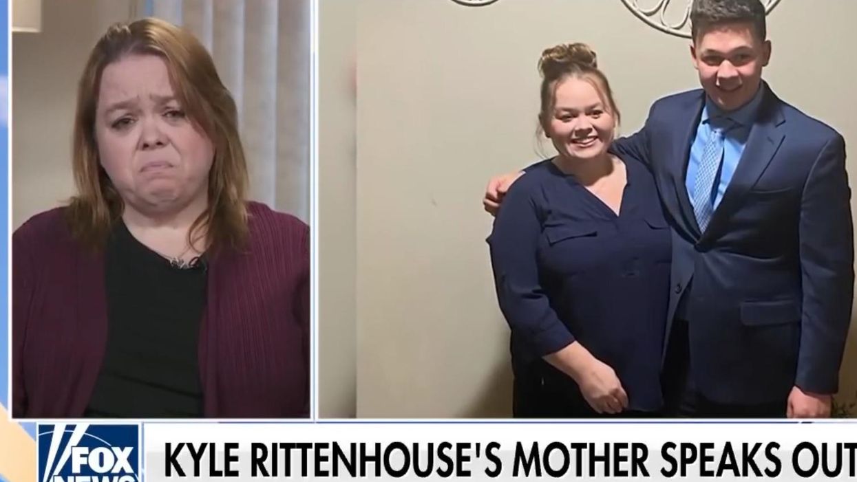 Kyle Rittenhouse's mom issues six-word response when asked if they will sue Joe Biden for 'defaming' Rittenhouse