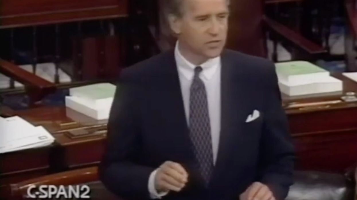 Flashback video: When Biden backed Barr to be AG