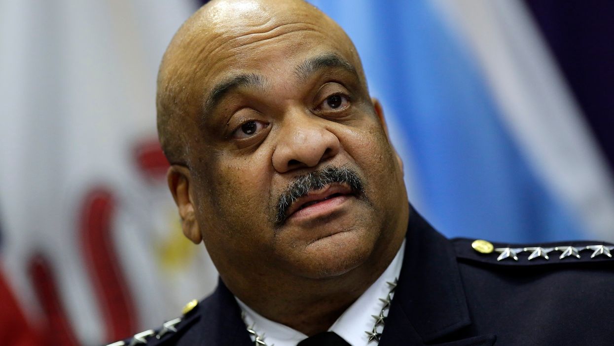 Chicago police chief Eddie Johnson fired just weeks before retirement
