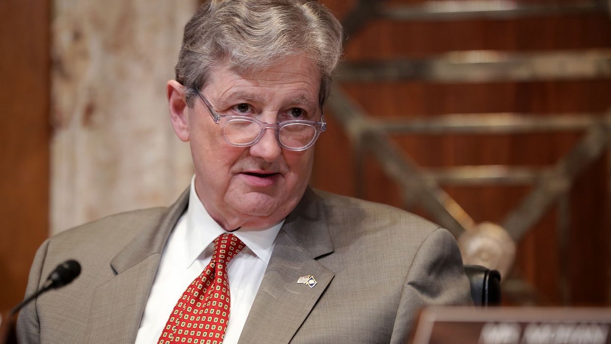 GOP Sen. John Kennedy on reading FISA abuse report: 'I thought I had dropped acid'