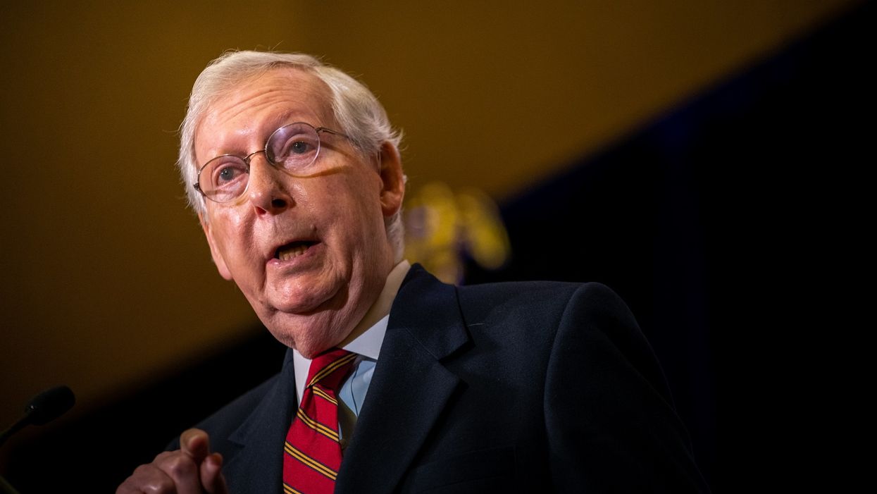 Mitch McConnell warns against 'premature American exit' from Afghanistan amid reports of Trump troop drawdown