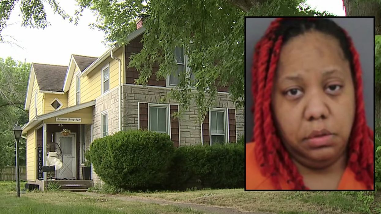 Mother of 10-year-old boy hid his body in garbage can in her garage for months after he died, police say
