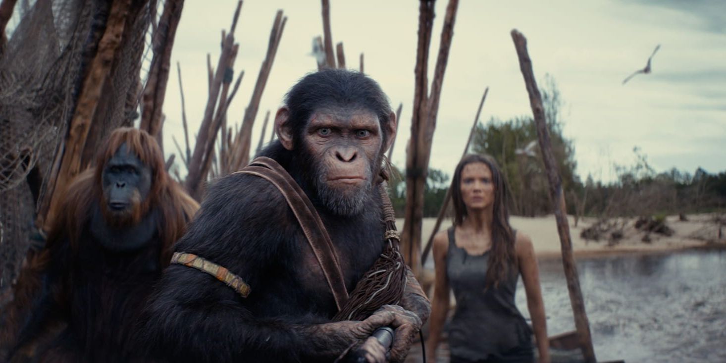 'Kingdom' proves 'Planet of the Apes' franchise still rules - Vimarsana News
