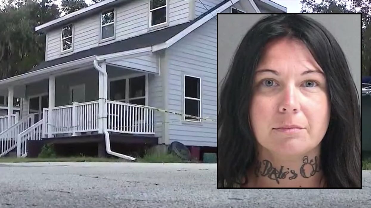 Cops say Florida woman poured Diet Mountain Dew on herself to destroy DNA evidence of murder