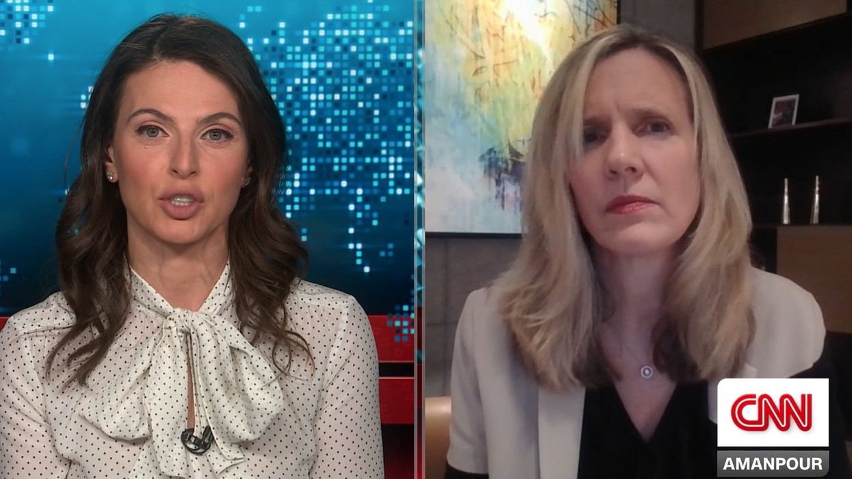 CNN host confronts top UN Women official over agency's cowardice, refusal to condemn Hamas for attacks on Israeli women