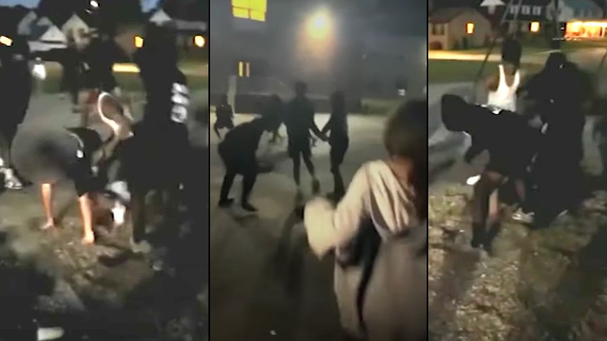 Gang of teens brutally beat 15-year-old for his 'Yeezy' shoes; bystanders posted 'disturbing' video on social media instead of helping