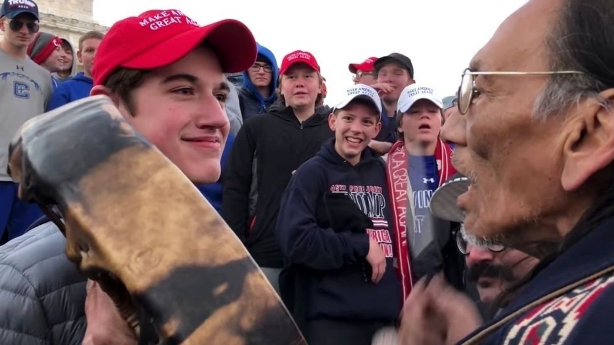 Covington students nail politicians, media figures with new lawsuit. Here's who they're targeting.