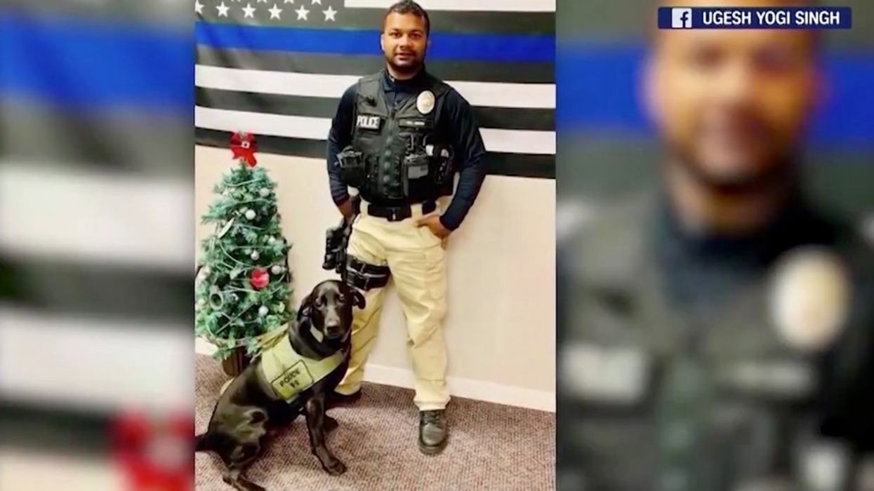 Here's what will happen with the K-9 partner of Ronil Singh, the police officer murdered by an illegal alien