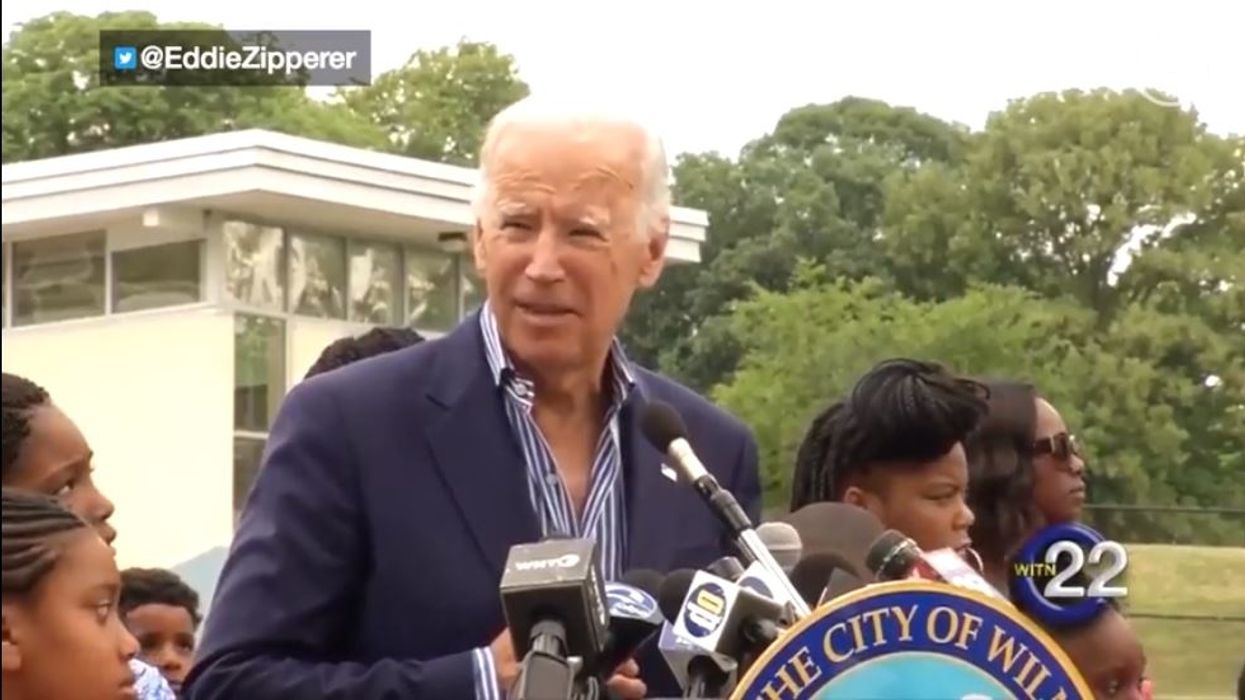 Joe Biden recalls one of his poolside encounters with a gang leader named 'Corn Pop'