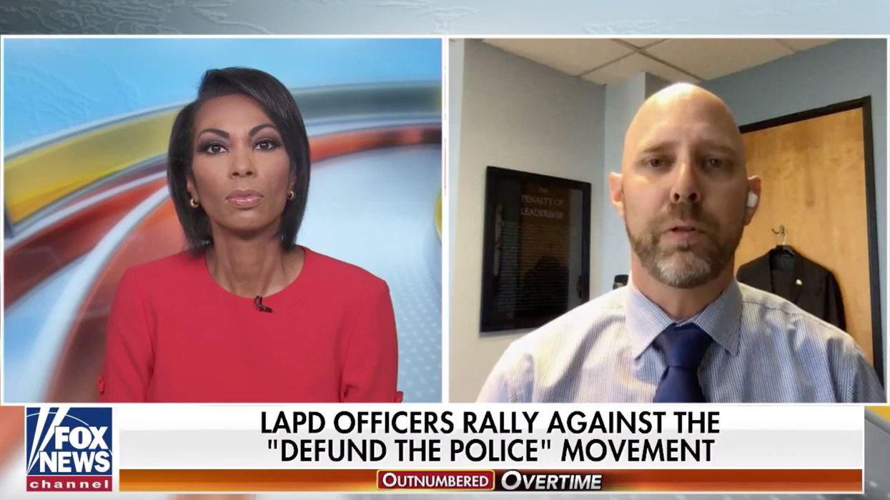 LAPD officers urge leaders to 'defend the police' — not 'defund the police': 'Leaders [need] to behave like leaders' and stop bowing to 'bully tactics'