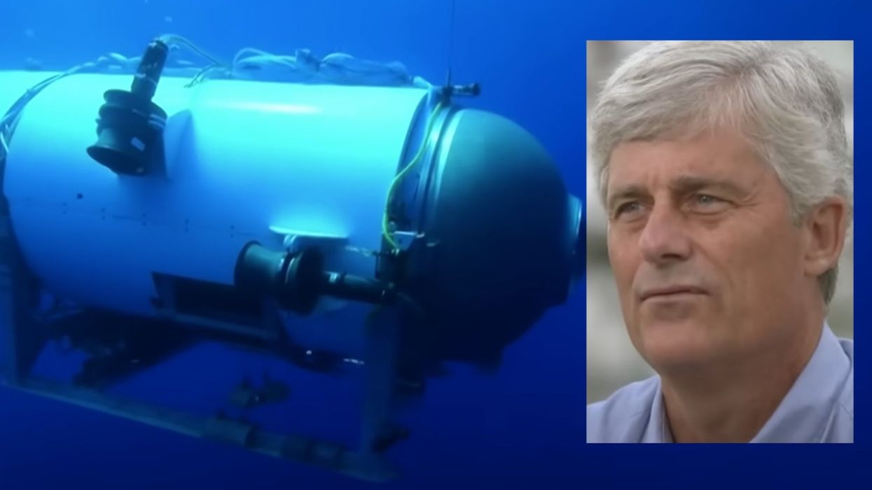 OceanGate CEO, who is trapped in sub, once said he avoided hiring experienced 50-year-old white guys because they weren't 'inspirational'