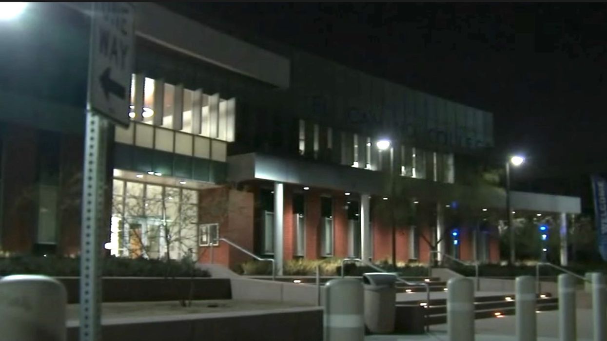 Homeless man beats woman to death with a sledgehammer on Christmas Eve at college campus, California police say