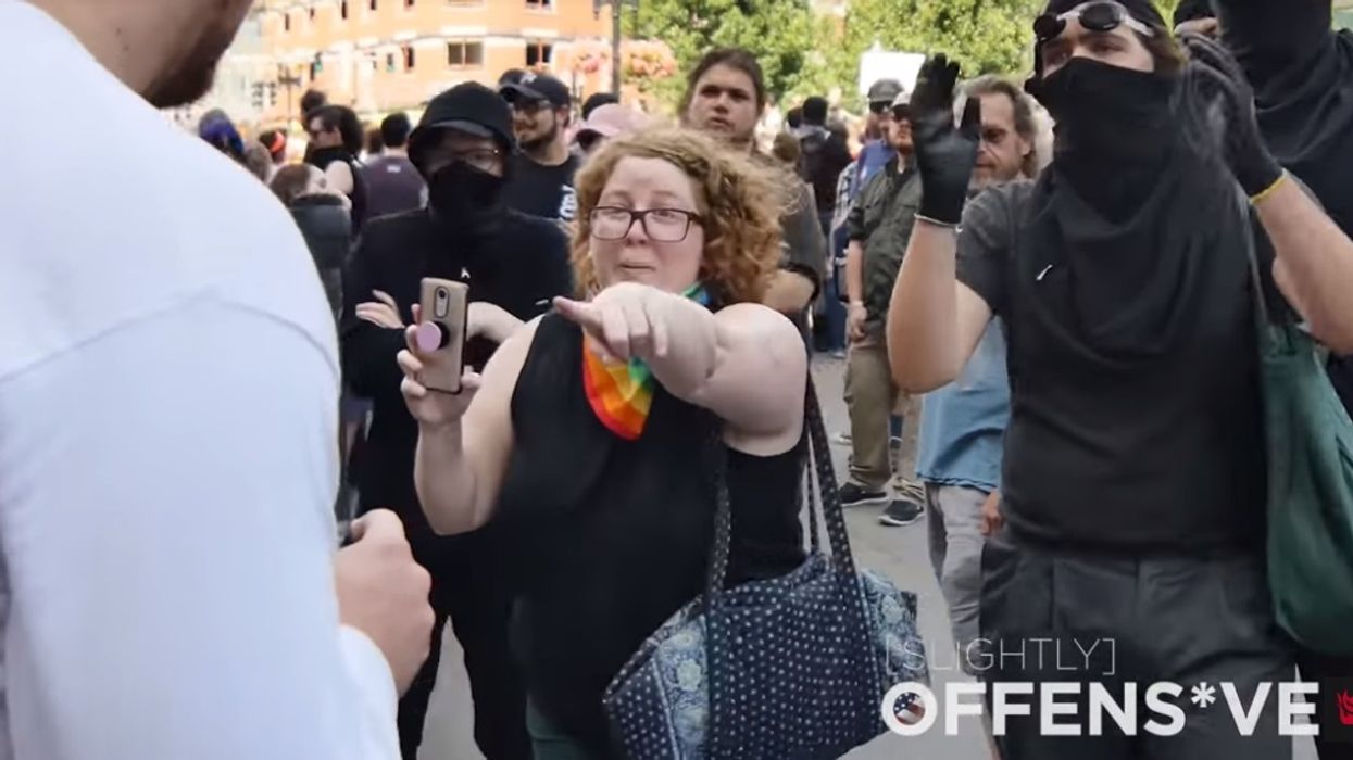 VIDEO: Chaos erupts at Boston's 'Straight Pride' parade as marchers, counter-protesters clash