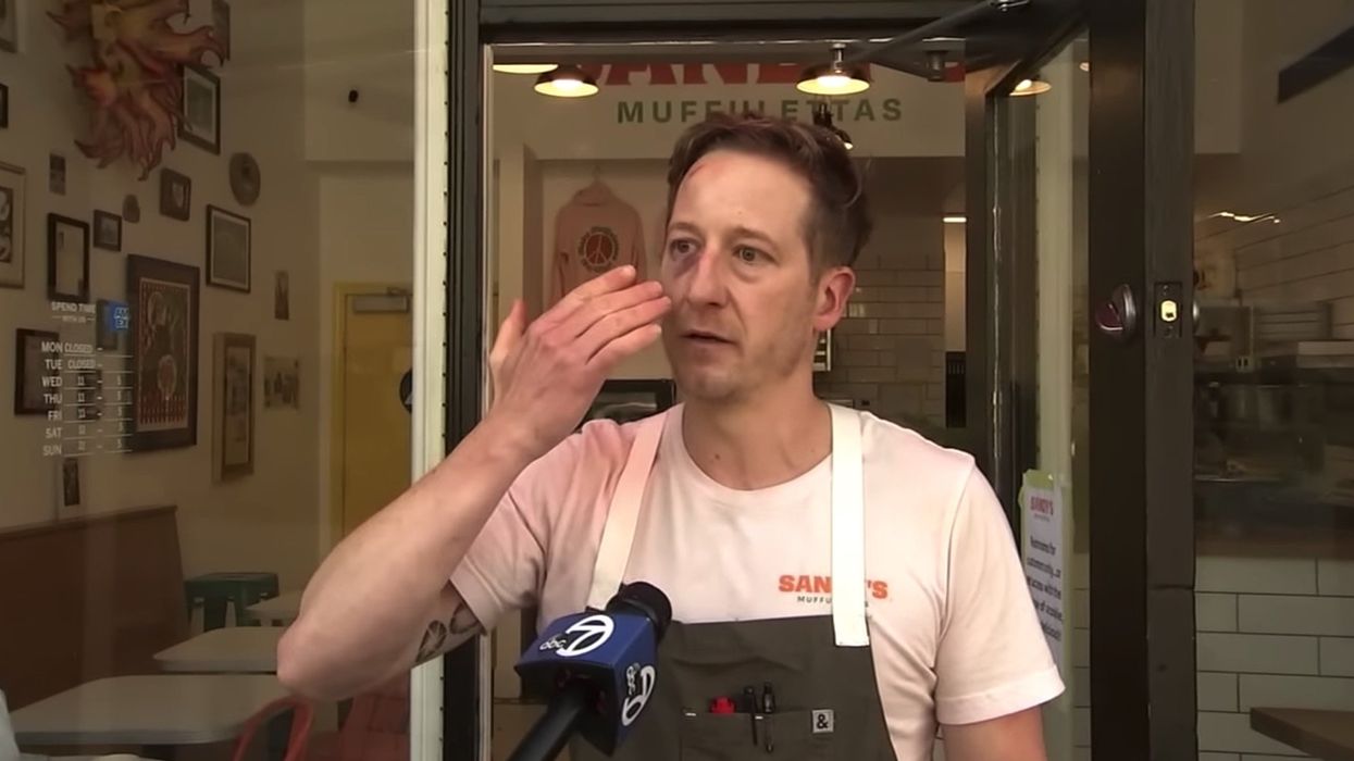 San Fran business owner goes ballistic on city leaders after being assaulted by homeless man urinating in street: 'This is f***ing bulls**t'