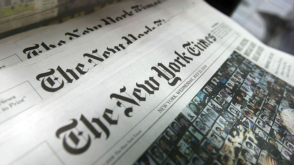 New York Times editors make sobering admission about their coverage of Gaza hospital bombing