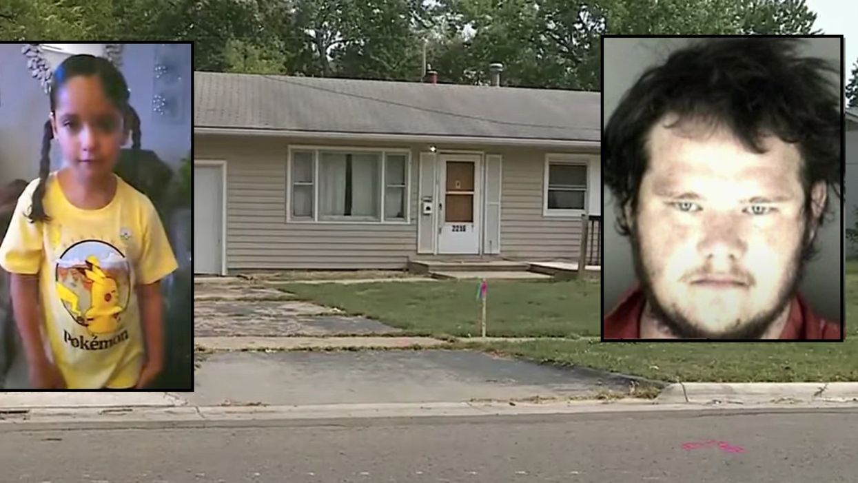 5-year-old girl raped and murdered by homeless man after her mother kicked her out of her Kansas house, neighbors say