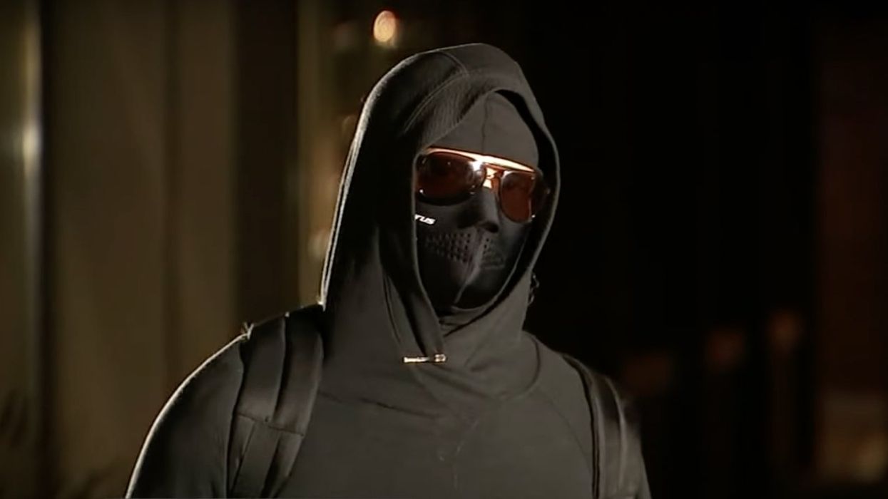 Real-life Batman? San Francisco business owner dons dark disguise, patrols streets with fake gun to scare off thieves who brazenly break into cars