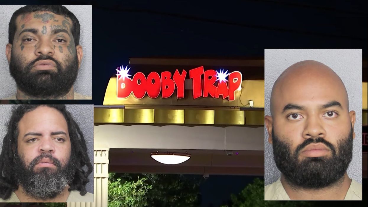 Three Florida men allegedly kidnapped the wrong man, waterboarded him, then took him to a strip club to look for their intended victim, police say