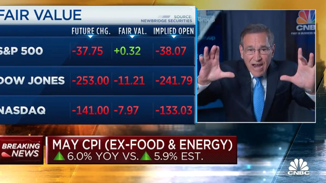 CNBC editor tears into Biden over new sky-high inflation numbers: 'Maybe things would have turned out a bit different'