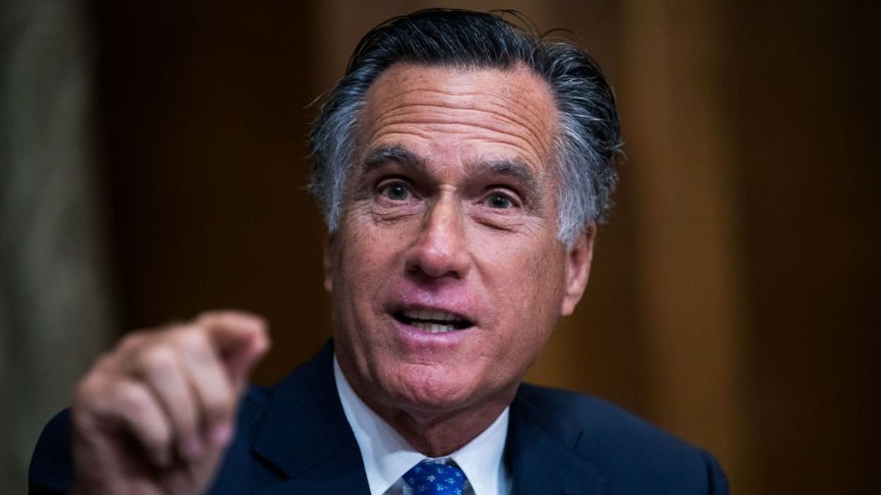 Mitt Romney comes unglued, blames Trump after McConnell signals death of bipartisan border bill: 'Really appalling'