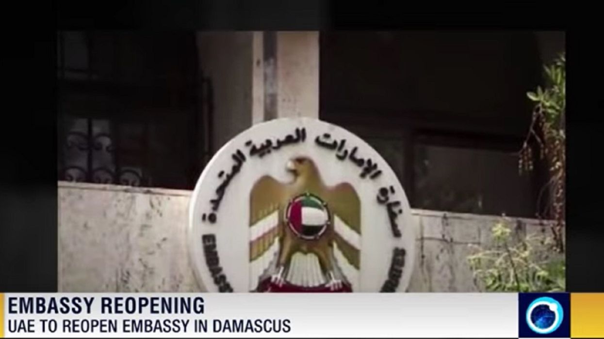 A win for Assad? UAE reopens embassy in Syria 'after a careful reading of the developments'