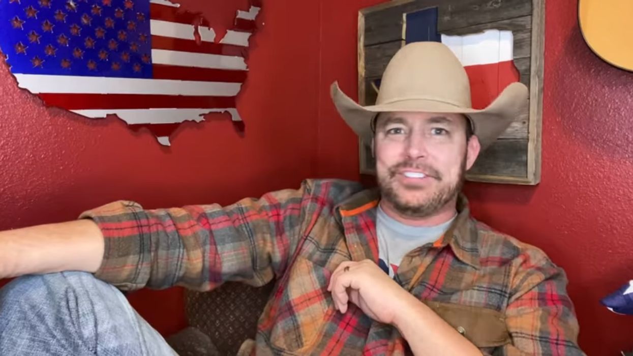 VIDEO: Chad Prather roasts Elizabeth Warren for trying to hide after being caught 'burning jet fuel like it's buffalo chips'