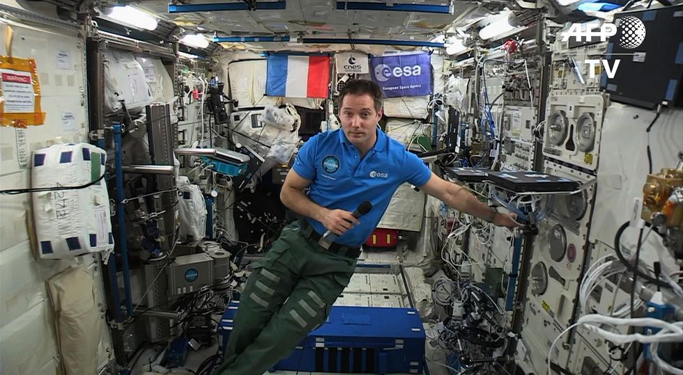 Russians suggest astronauts may be guilty of space station sabotage