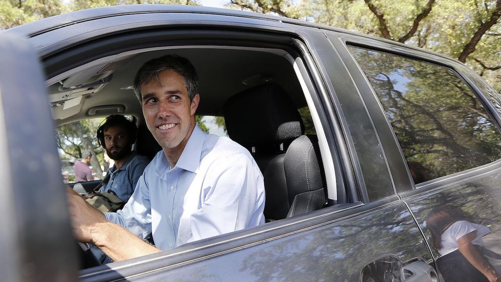 TX-Sen: O'Rourke denies sending texts asking volunteers to transport illegal immigrants to polls