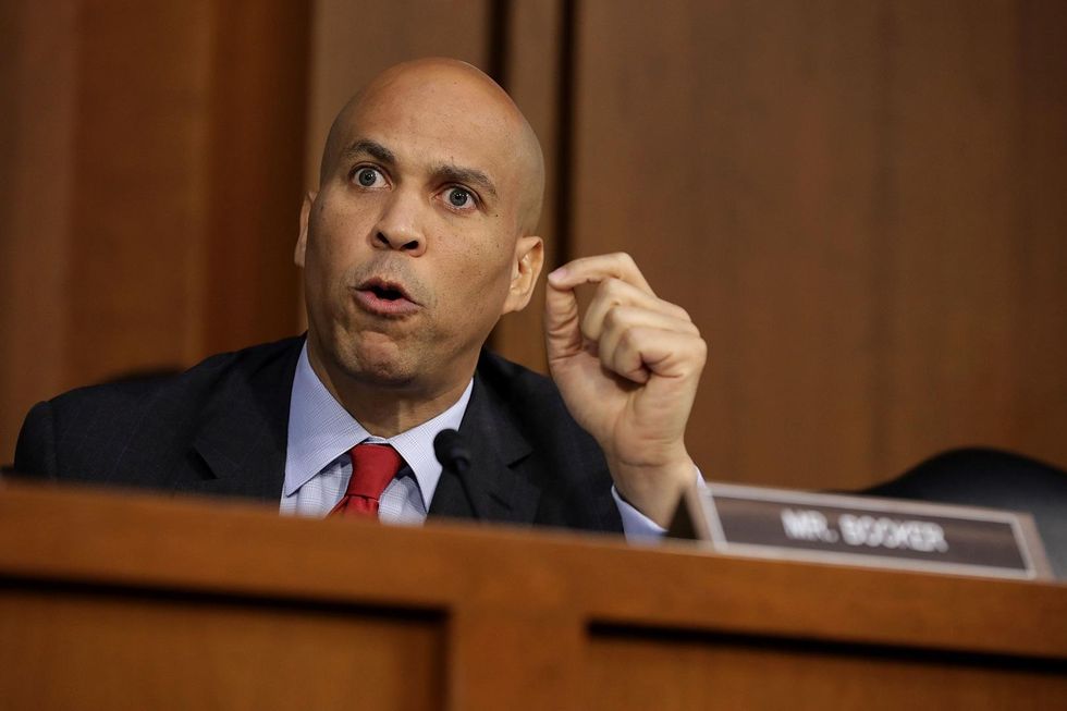 The 'confidential' documents Sen. Cory Booker made public may not have been confidential after all