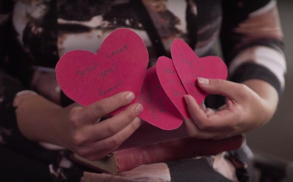 Student: I was deemed 'disruptive' for handing out 'Jesus loves you' Valentines. Now she's suing.