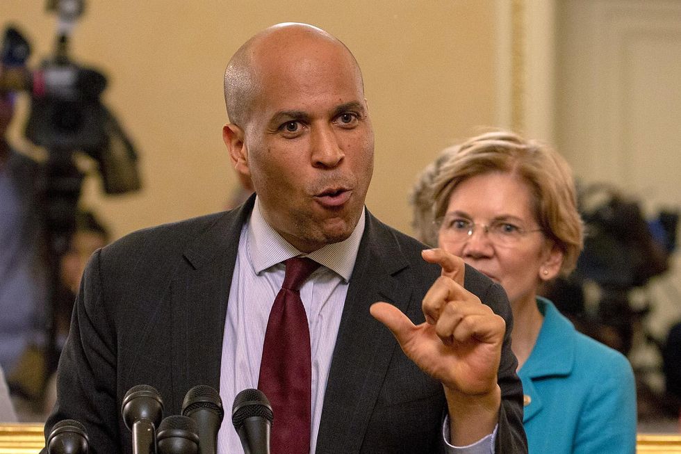 Cory Booker releases more Kavanaugh documents — and these may actually be confidential