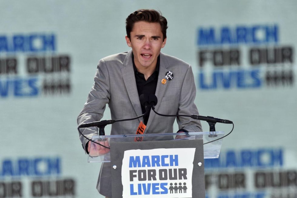 David Hogg makes a bizarre claim about AR-15s, and gets slapped down over it