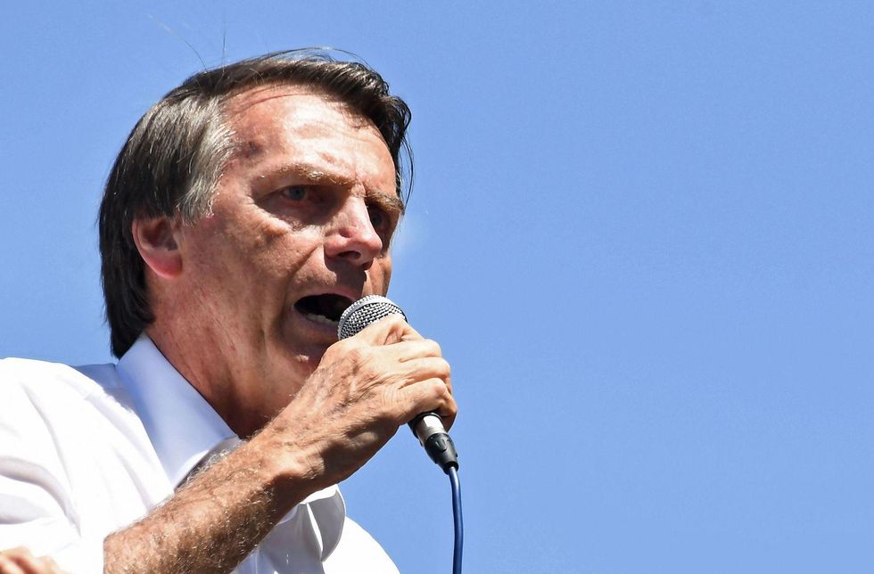 Brazilian presidential candidate stabbed by attacker who said he was 'on a mission from God